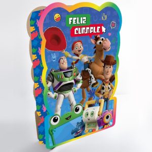 PIÑATA DE CARTON X 1 TOY STORY 5
