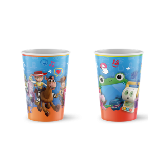VASO POLIPAPEL X 8 TOY STORY 5