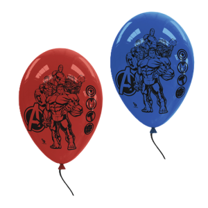 GLOBO PREMIUN 12P X6 AVENGERS
