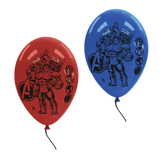 GLOBO PREMIUN 12P X6 AVENGERS