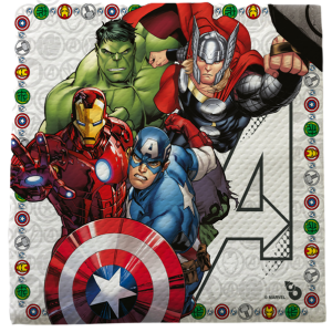 SERVILLETA PREMIUM IMPRESA X 20 AVENGERS