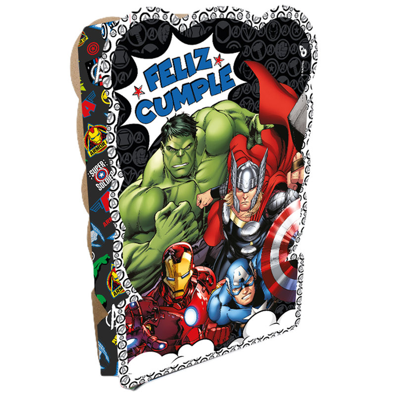 PIÑATA DE CARTON X 1 AVENGERS