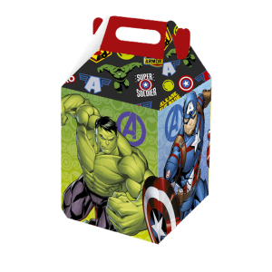 CAJA SORPRESA X 6 AVENGERS
