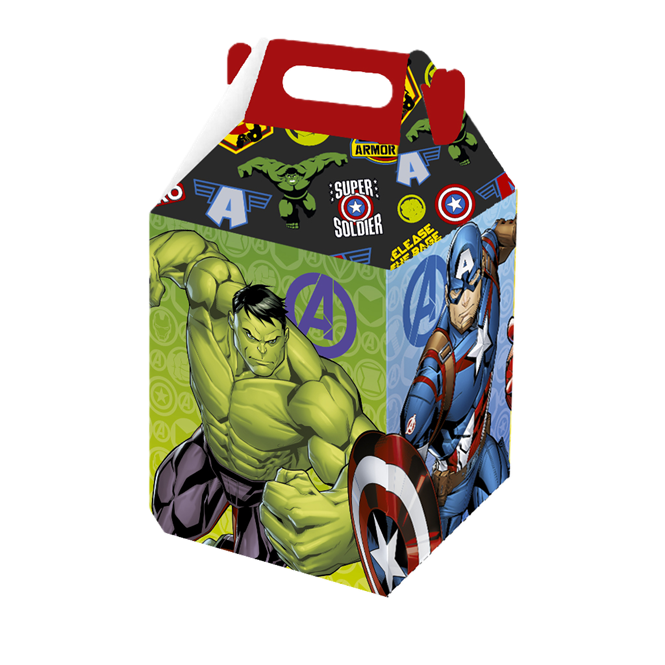 CAJA SORPRESA X 6 AVENGERS