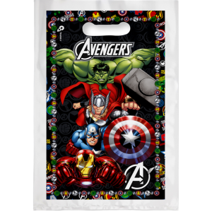 BOLSITAS SORPRESA X 10 AVENGERS