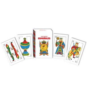 MINI NAIPES ESPAÑOLES X6