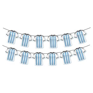BANDERIN CAMISETAS ARGENTINA