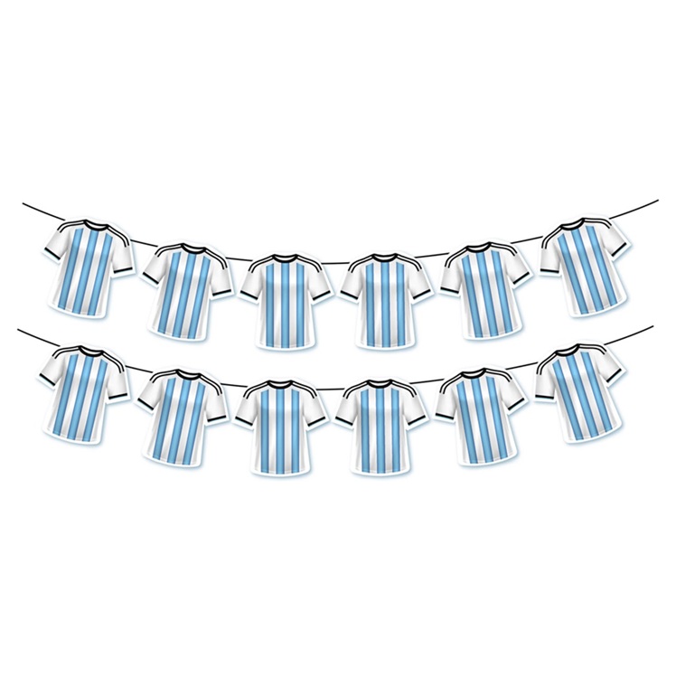 BANDERIN CAMISETAS ARGENTINA