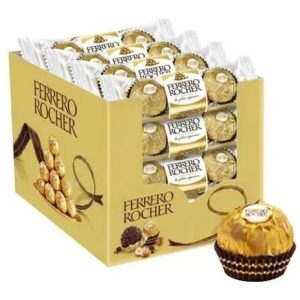 BOMBON FERRERO ROCHER X 3UNID