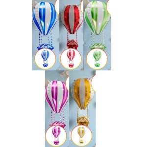 GLOBO FOIL SILUETA 89CM GLOBO AEROSTATICO