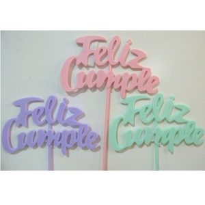 ADORNO PINCHE F C PLASTICO PASTEL