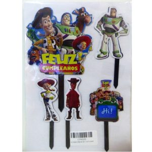 ADORNO PINCHE KIT TOY STORY