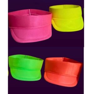 VISERAS TELA FLUO X 1
