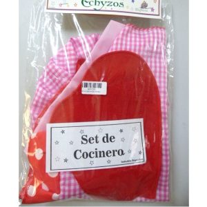 SET COCINERA CON MANOPLA
