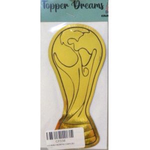 ADORNO FRONTAL COPA DEL MUNDO