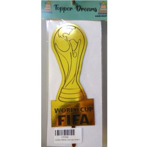 ADORNO PINCHE COPA DEL MUNDO