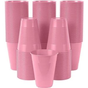 VASO 180 COLOR X100 ROSA