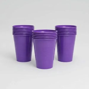 VASO 180 COLOR X100 VIOLETA