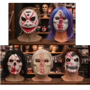 CARETA GOMA EVA CON SANGRE VARIOS MODELOS