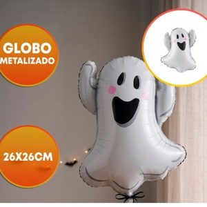 GLOBO FOIL SILUETA 10P FANTASMA