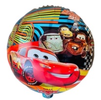 GLOBO FOIL 18P CARS