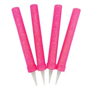 BENGALA GIBREADA X 4 ROSA CHICLE