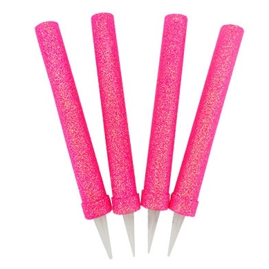 BENGALA GIBREADA X 4 ROSA CHICLE