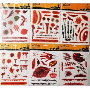 TATUAJES HALLOWEEN PLANCHA