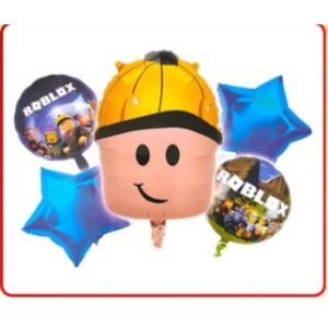 SET 5 GLOBOS ROBLOX