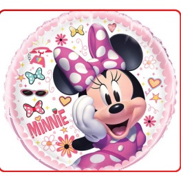 GLOBO FOIL 18P MINNIE