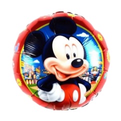 GLOBO FOIL 18P MICKEY
