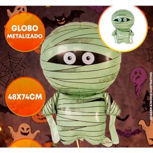 GLOBO FOIL SILUETA 29P MOMIA