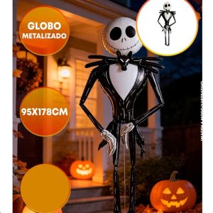 GLOBO FOIL SILUETA 178CM JACK