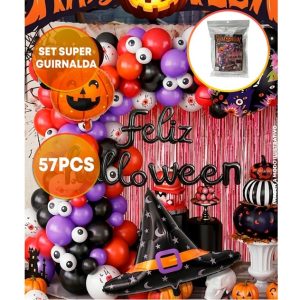 SET DE GLOBOS GRANDE HALLOWEEN 9430