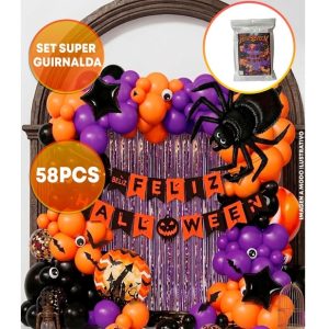 SET DE GLOBOS GRANDE HALLOWEEN 9431