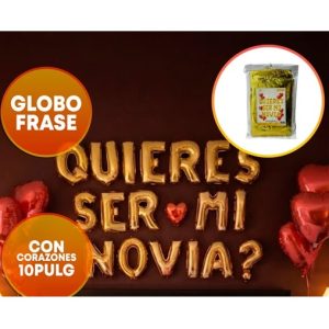 SET GLOBO QUIERES SER MI NOVIA DORADO