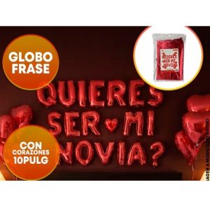 SET GLOBO QUIERES SER MI NOVIA ROJO