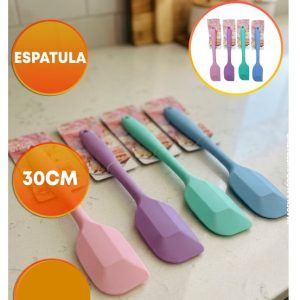 ESPATULA SILICONA PIEZA ENTERA 30CM
