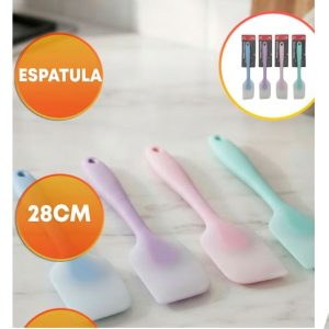 ESPATULA SILICONA PIEZA ENTERA 28CM