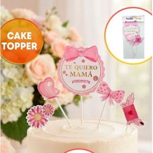 ADORNO PINCHE DIA DE LA MADRE TE QUIERO MAMA