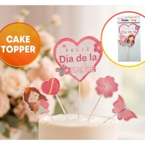ADORNO PINCHE DIA DE LA MADRE CORAZON FELIZ DIA