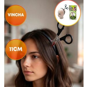 VINCHA HALLOWEEN TIJERA SANGRIENTA 11CM