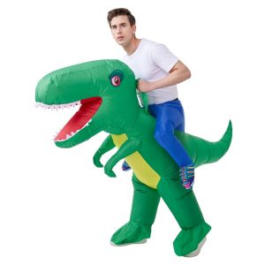 DISFRAZ INFLABLE DINOSAURIO