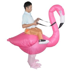 DISFRAZ INFLABLE FLAMENCO