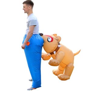 DISFRAZ INFLABLE PERRO MORDIENDO