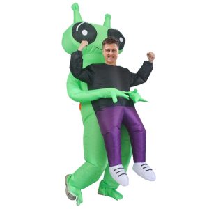 DISFRAZ INFLABLE ALIENIGENA