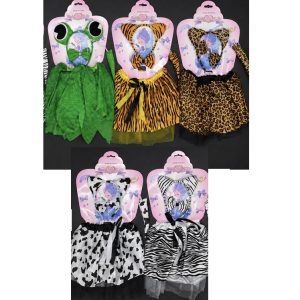 SET ANIMAL 4 PCS