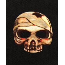 CARETA MEDIA CALAVERA COLOR