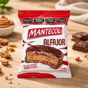ALFAJOR MANTECOL X2