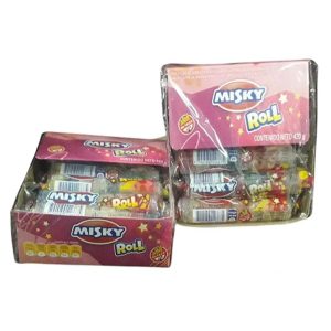 CARAMELO GOMA ROLL DISPLAY 12X35G